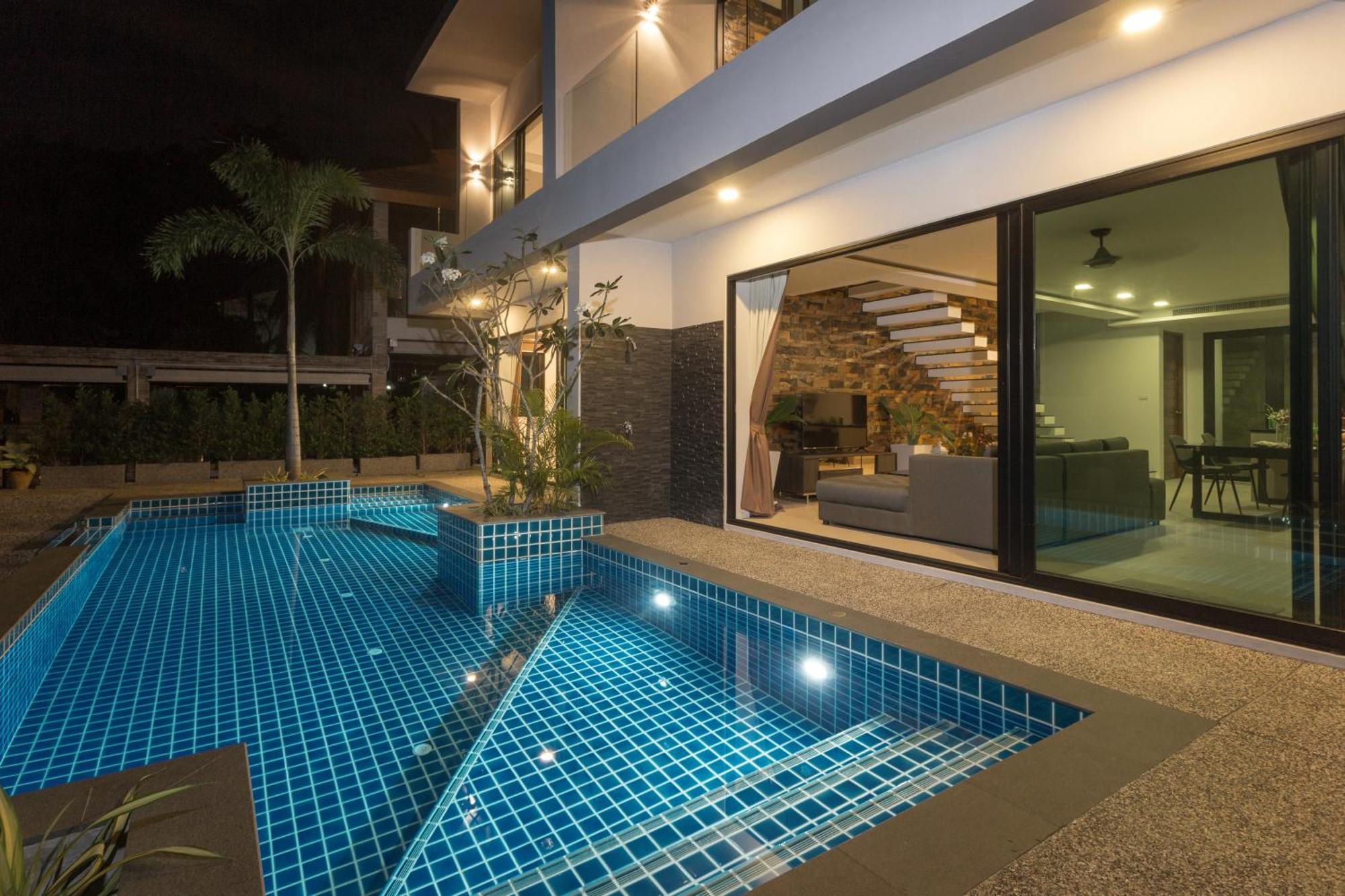 Twin Villas Seaview Kata Praia de Kata Exterior foto