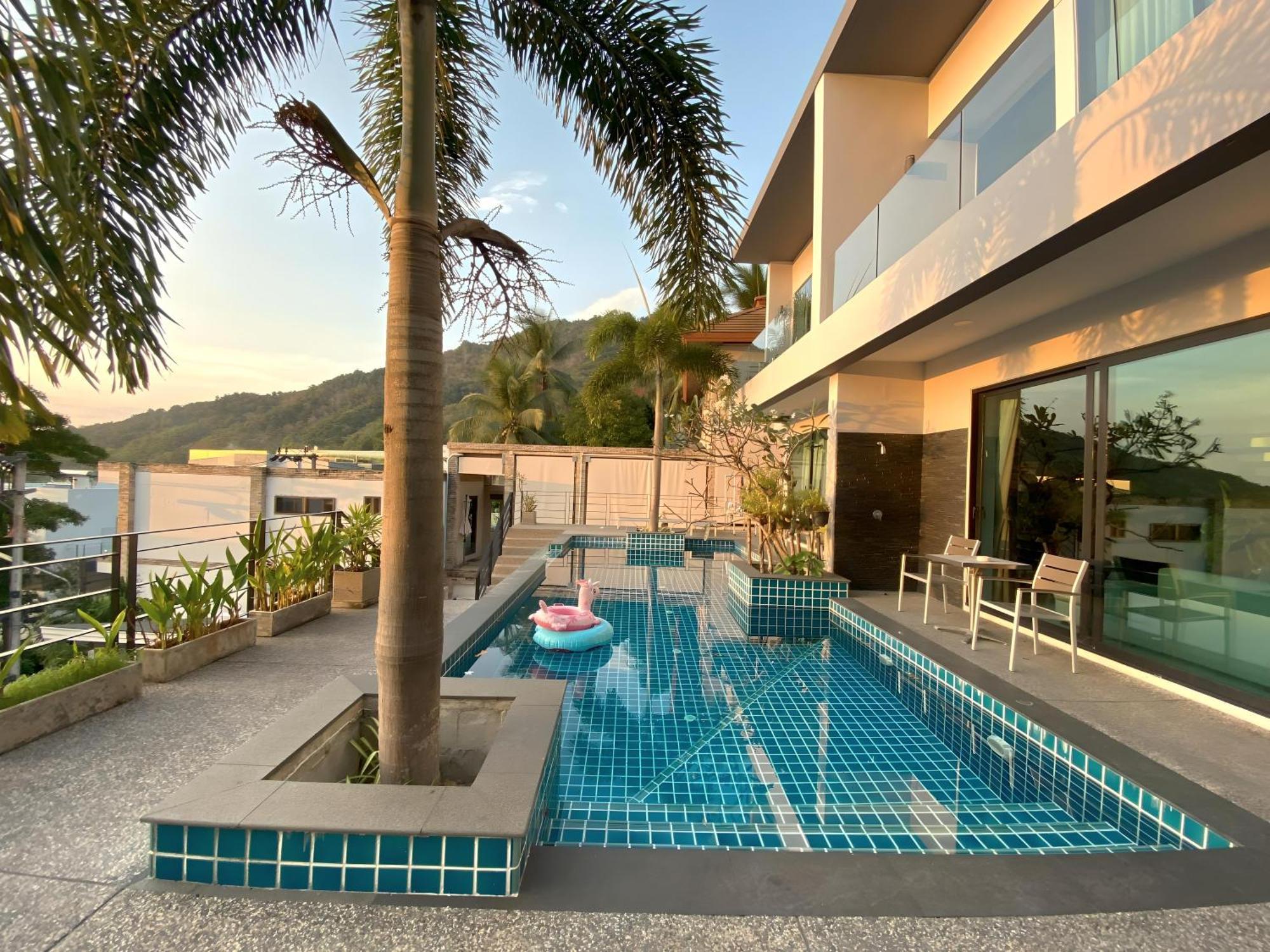 Twin Villas Seaview Kata Praia de Kata Exterior foto