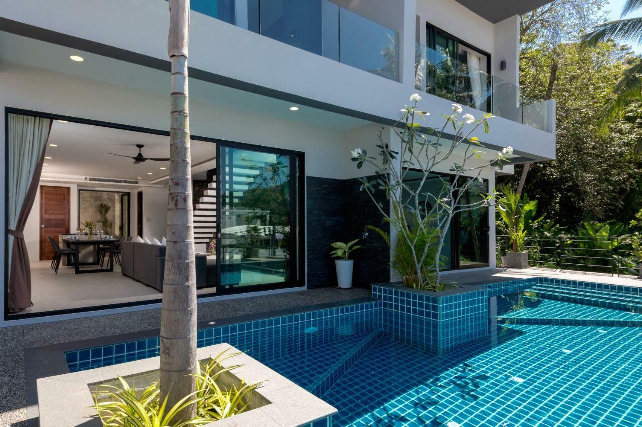 Twin Villas Seaview Kata Praia de Kata Exterior foto